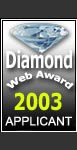 Aplicant Diamond Web Award - 2003 