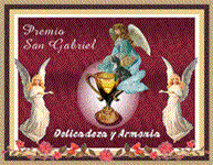 Premio San Gabriel a la Delicadeza y Armonía.
