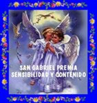 Premio San Gabriel a la Sensibilidad y Contenido.